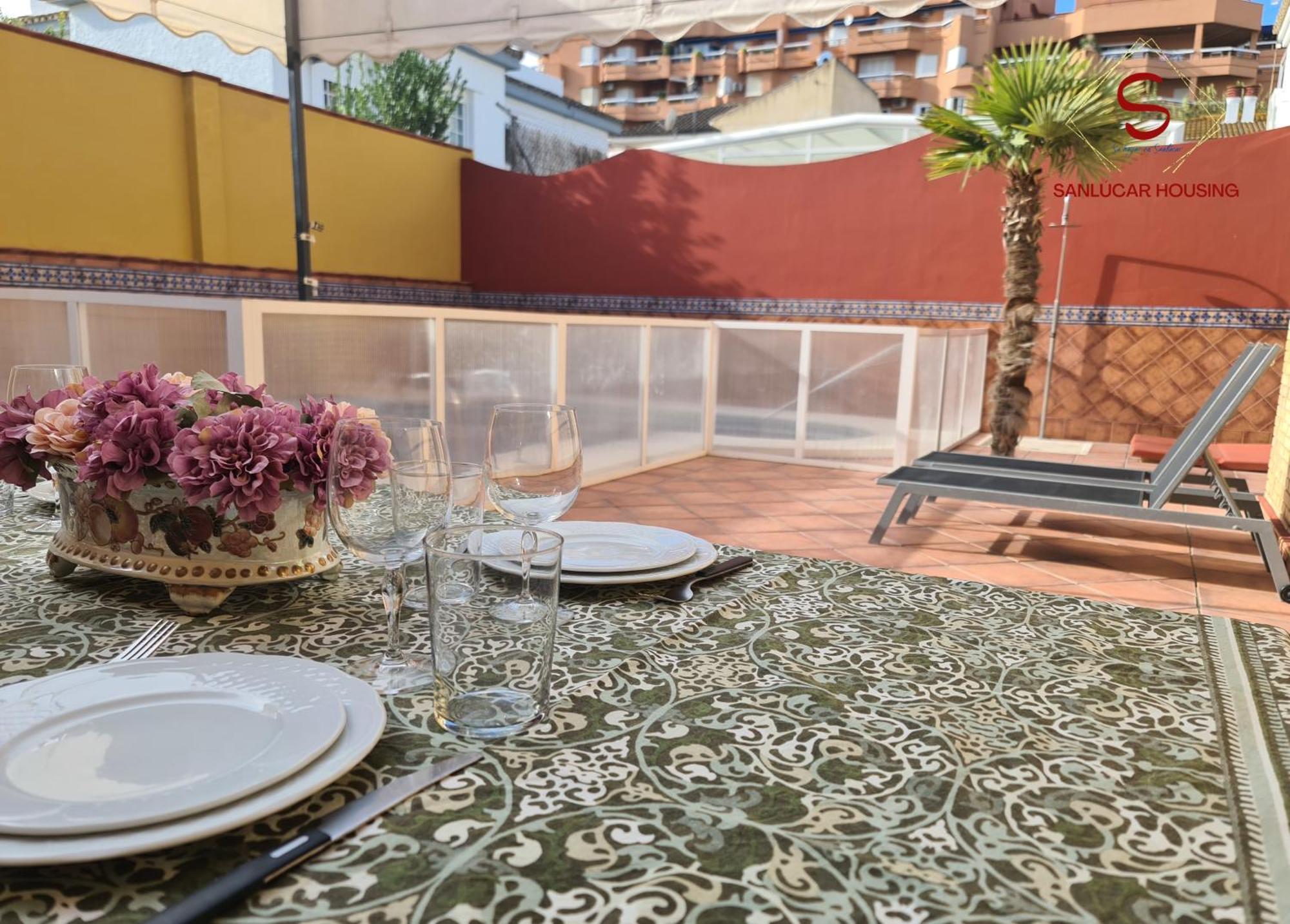 Casa Hermosilla Con Piscina By Sanlucar Housing Sanlúcar de Barrameda Εξωτερικό φωτογραφία