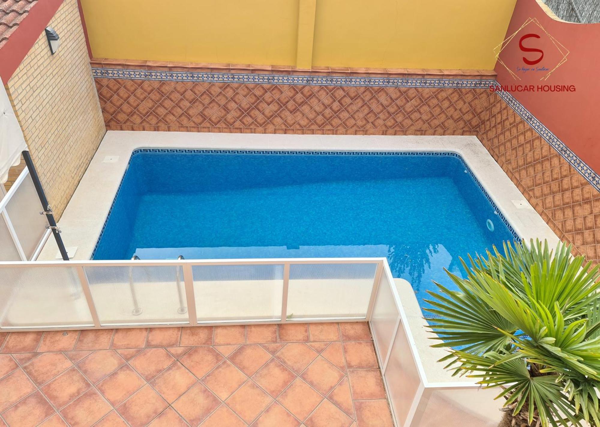 Casa Hermosilla Con Piscina By Sanlucar Housing Sanlúcar de Barrameda Εξωτερικό φωτογραφία