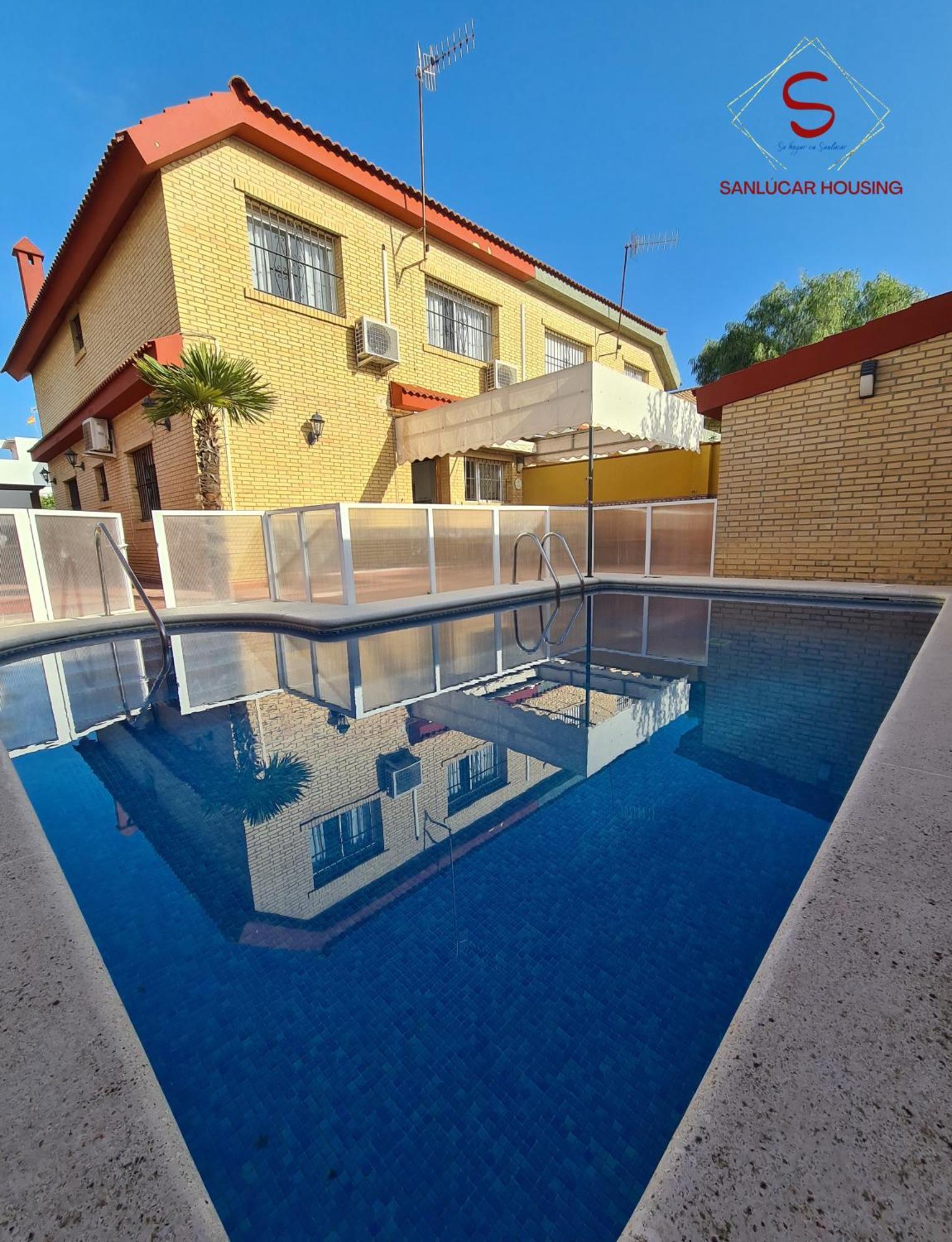 Casa Hermosilla Con Piscina By Sanlucar Housing Sanlúcar de Barrameda Εξωτερικό φωτογραφία