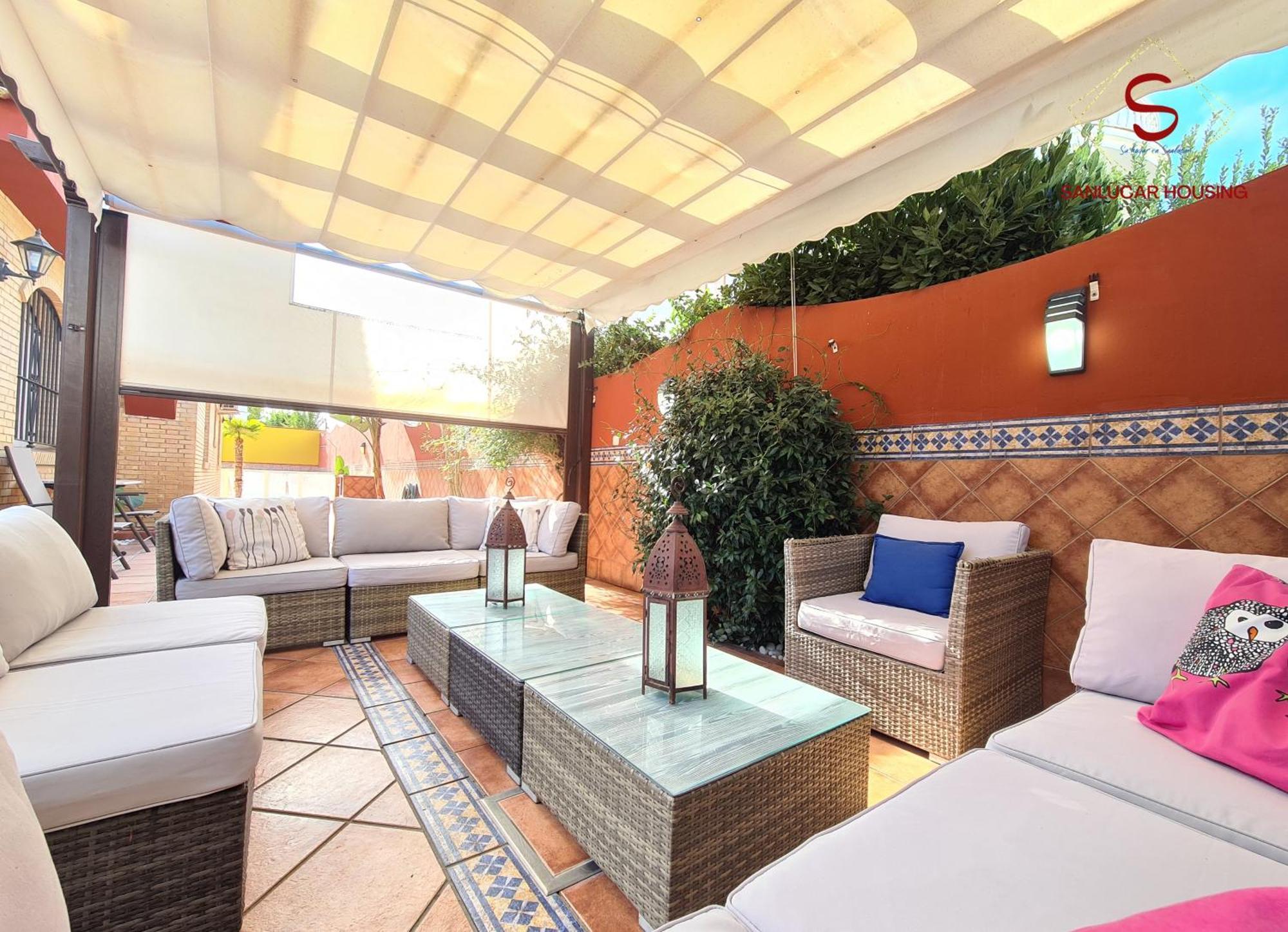 Casa Hermosilla Con Piscina By Sanlucar Housing Sanlúcar de Barrameda Εξωτερικό φωτογραφία
