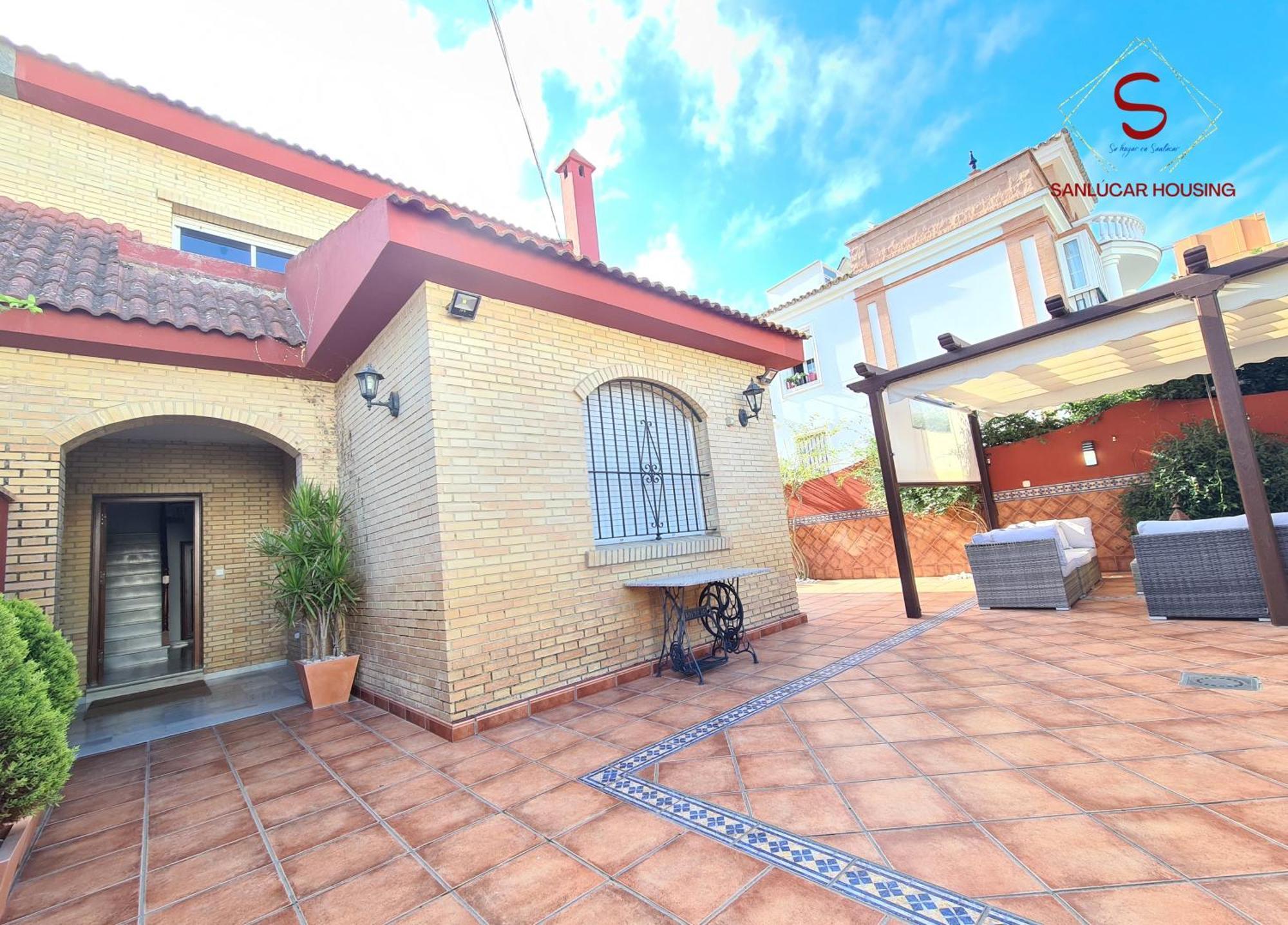 Casa Hermosilla Con Piscina By Sanlucar Housing Sanlúcar de Barrameda Εξωτερικό φωτογραφία