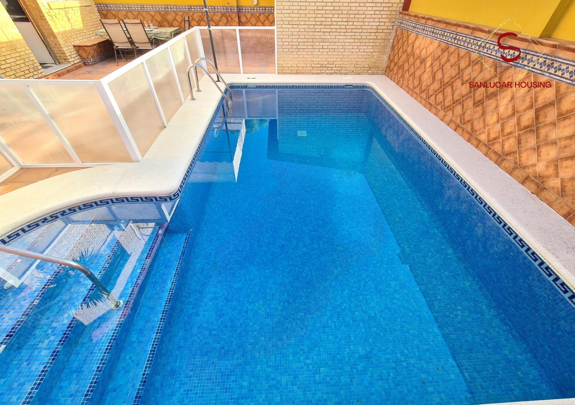 Casa Hermosilla Con Piscina By Sanlucar Housing Sanlúcar de Barrameda Εξωτερικό φωτογραφία